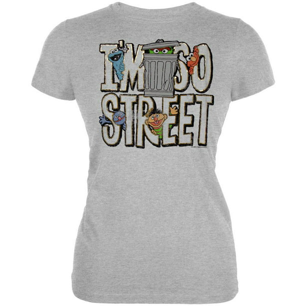 Elmo & Oscar Friends Juniors T-Shirt Sesame Street 
